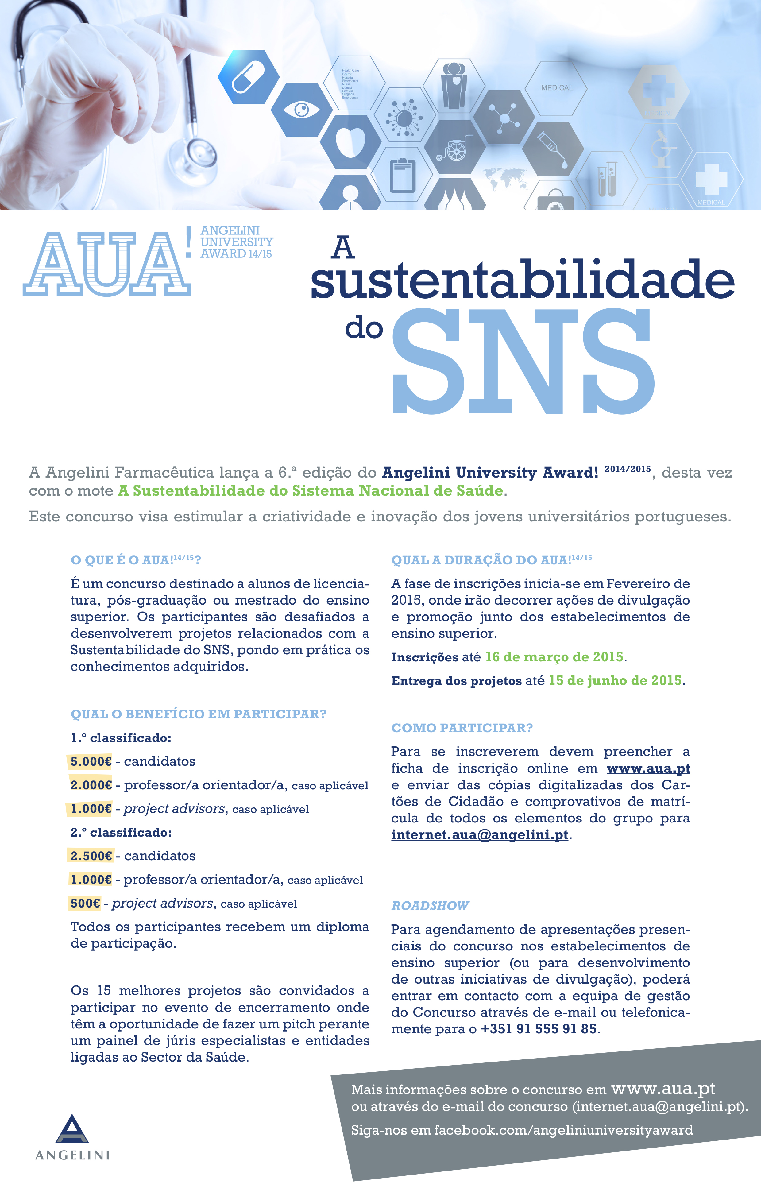 A Sustentabilidade do SNS