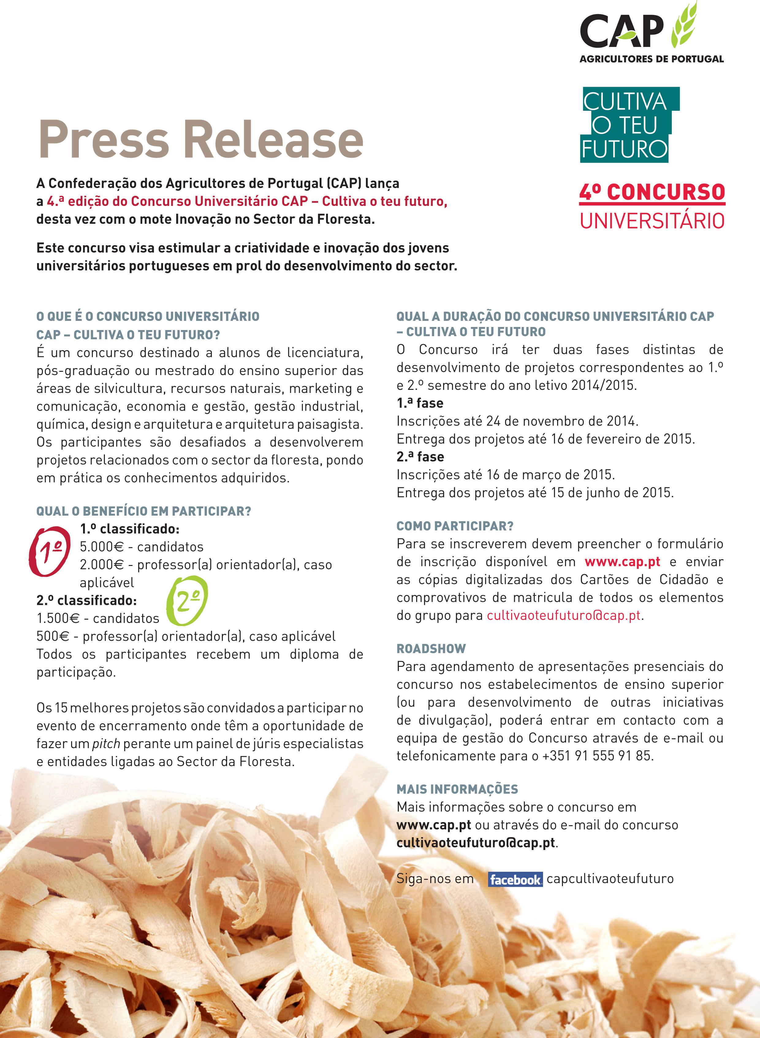 PRESS RELEASE CAP_FLORESTAS_2